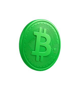 Visualisation flottante des données analytiques portant sur le marché crypto